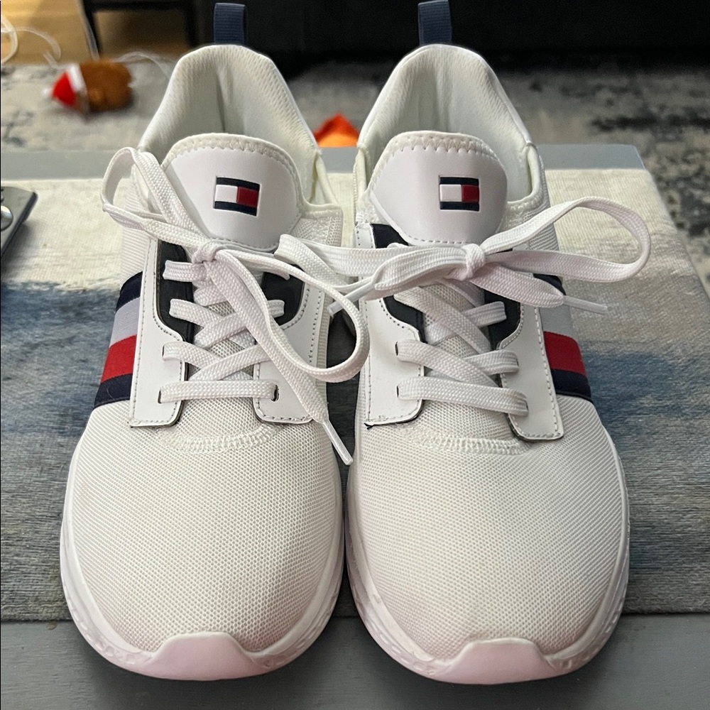 Tommy Hilfiger knit sneakers